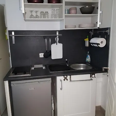 Au Coeur De St Leu Hyper Centre Апартаменты *